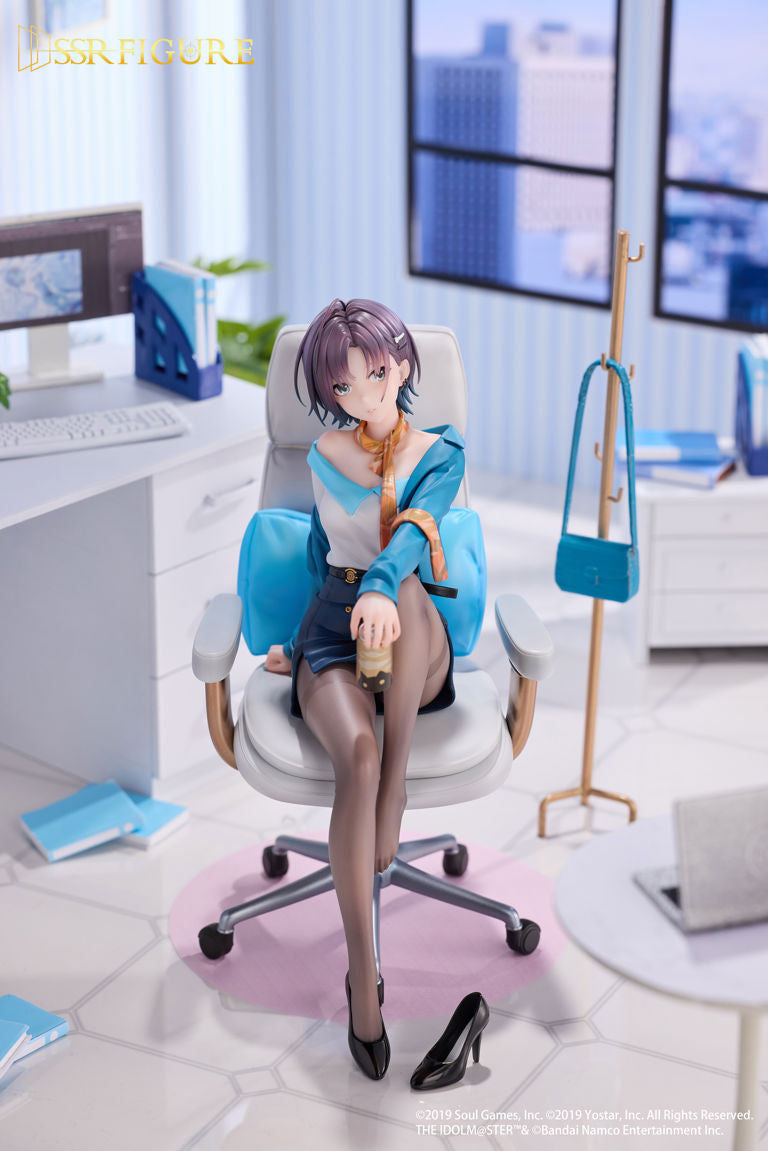 The Idolmaster Shiny Colors x Mahjong Soul SSR Figure Asakura Toru (Leisurely Grace Ver.) 1/7 Scale Figure