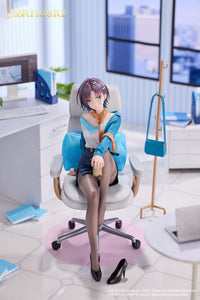 The Idolmaster Shiny Colors x Mahjong Soul SSR Figure Asakura Toru (Leisurely Grace Ver.) 1/7 Scale Figure