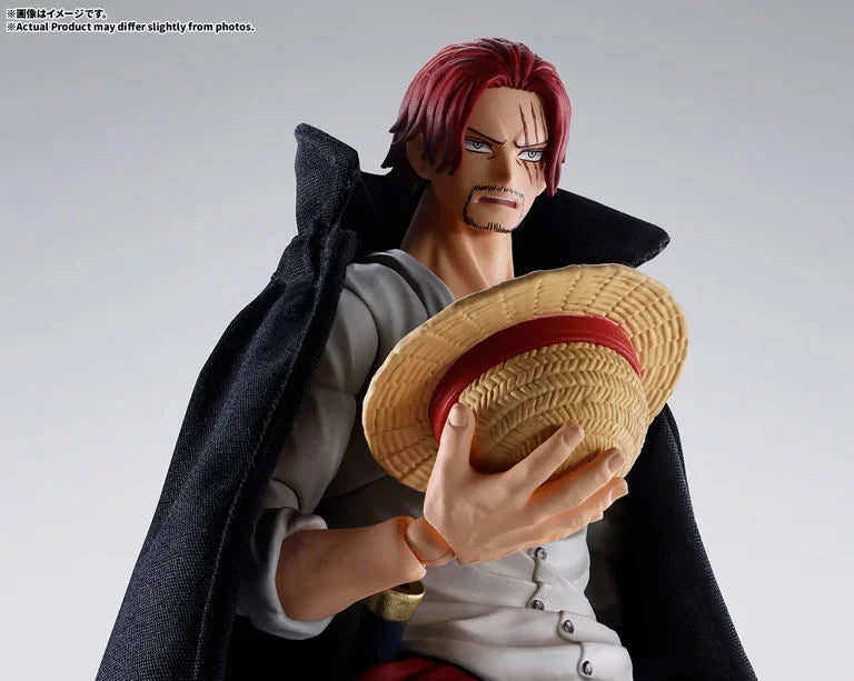 One Piece S.H.Figuarts Shanks (Marineford) Action Figure