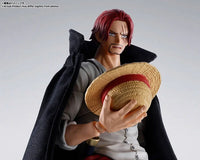 One Piece S.H.Figuarts Shanks (Marineford) Action Figure