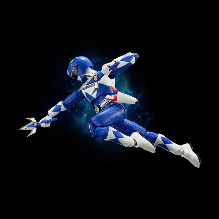 Mighty Morphin Power Rangers Furai Action Blue Ranger Action Figure