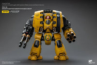 Warhammer The Horus Heresy Imperial Fists Leviathan Dreadnought with Cyclonic Melta Lance and Storm Cannon 1/18 Scale Action Figure