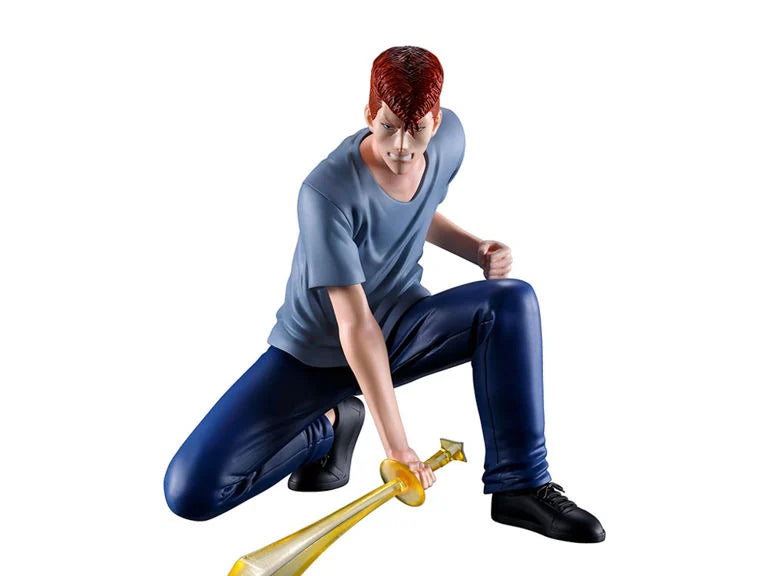 Yu Yu Hakusho Masterlise Ichibansho Kazuma Kuwabara (Chapter Black Saga) Figure
