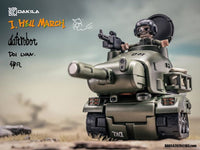 DAFTBOTS Series Hell March D01 LVAN Action Figure