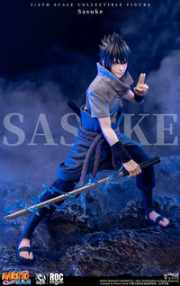 Naruto Shippuden Sasuke Uchiha (Standard Ver.) 1/6 Scale Action Figure