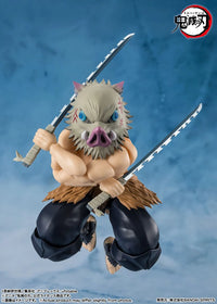 Demon Slayer Kimetsu no Yaiba S.H.Figuarts Inosuke Hashibira Action Figure