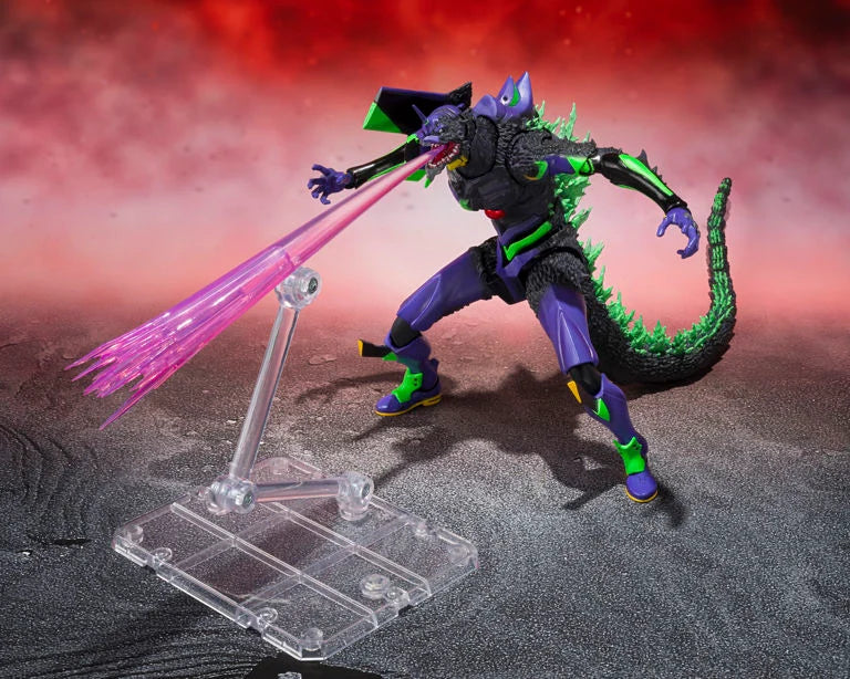 Godzilla vs. Evangelion S.H.MonsterArts Evangelion Test Type-01 "G" Awakening Form Action Figure