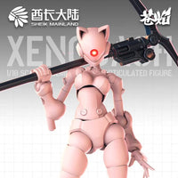 3 Min Project Xenodash (Peach Ver.) 1/18 Scale Model Kit