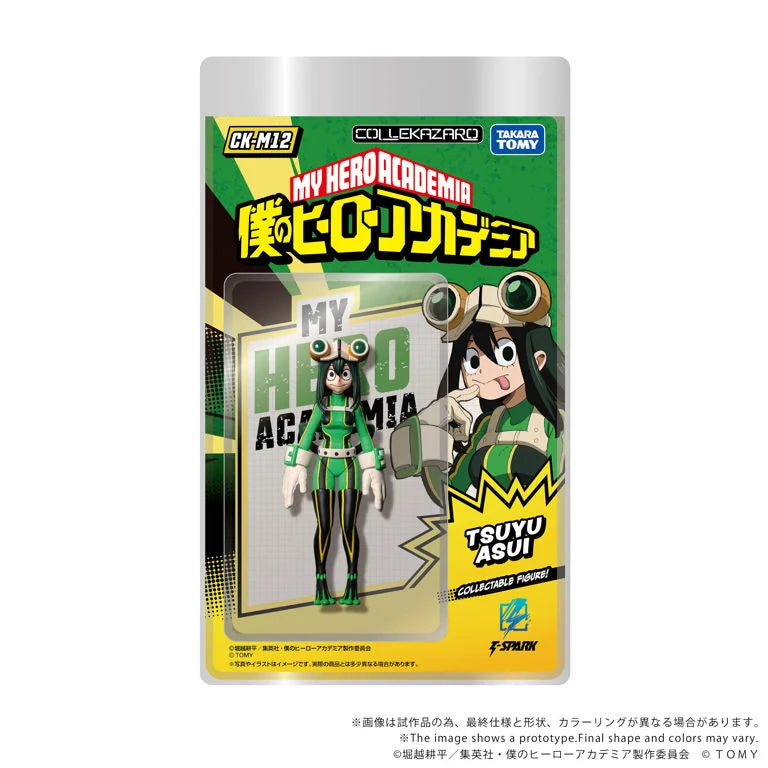 My Hero Academia Collekazaro CK-M12 Tsuyu Asui Action Figure