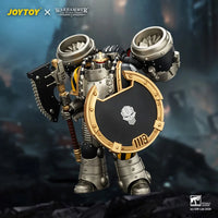 Warhammer The Horus Heresy Iron Warriors MkII Assault Legionary 1 with Bolt Pistol, Chain Axe & Combat Shield 1/18 Scale Action Figure