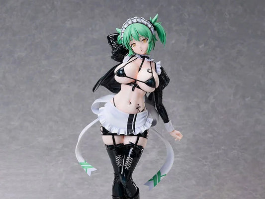 Shinobi Master Senran Kagura New Link B-Style Hikage (Maid Ver.) 1/4 Scale Figure