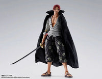 One Piece S.H.Figuarts Shanks (Marineford) Action Figure