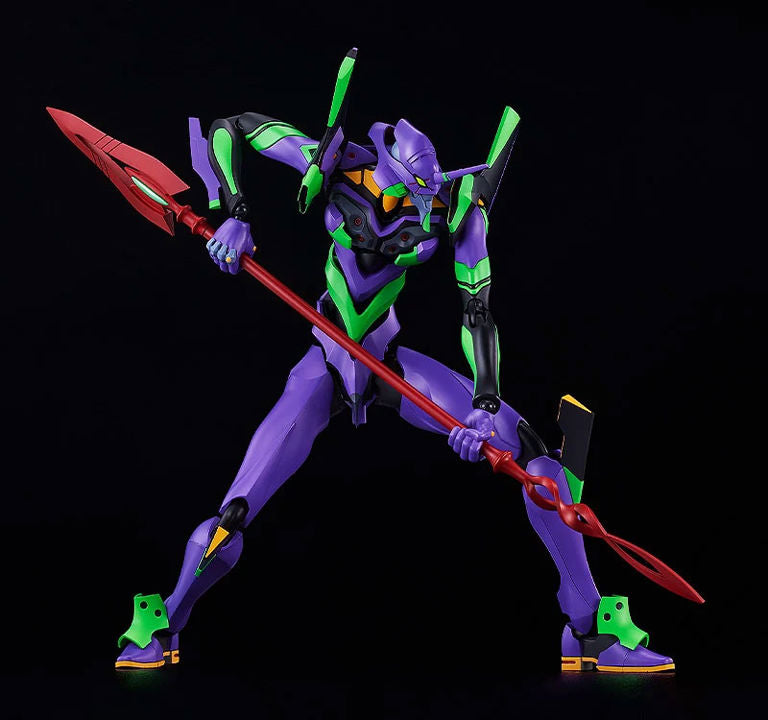 Rebuild of Evangelion Moderoid DX-Scale Evangelion Test Type-01 Model Kit