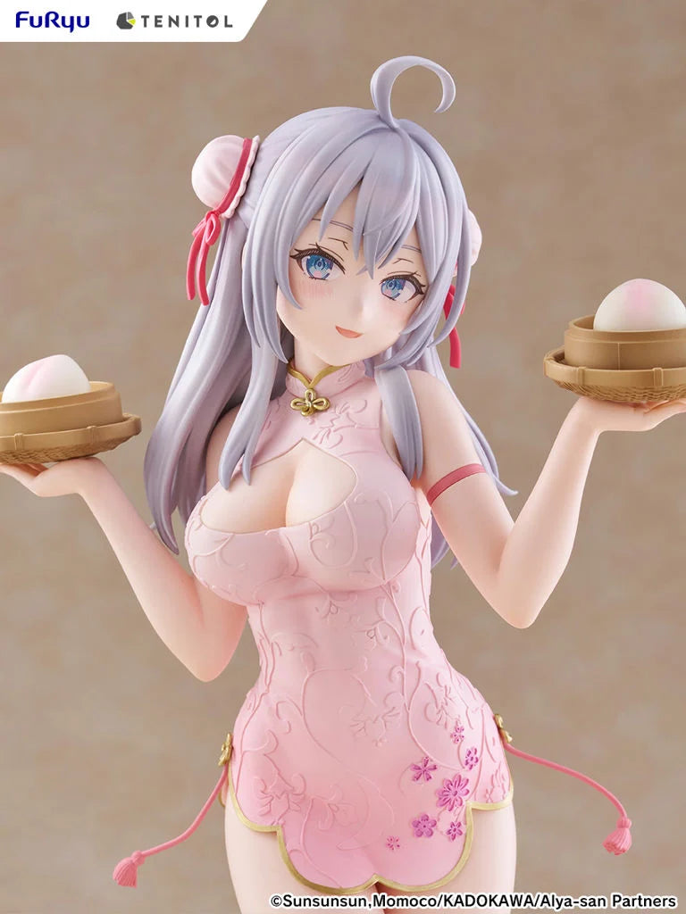 Alya Sometimes Hides Her Feelings in Russian Tenitol Tall Alya (Cheongsam Ver.) Figure