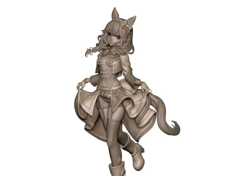 Uma Musume Pretty Derby XStellar Curren Bouquetd'or (Starting Future) Figure