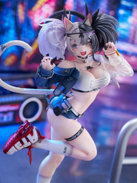 Neko Metal Illustration Melterna Girl Metako 1/7 Scale Figure