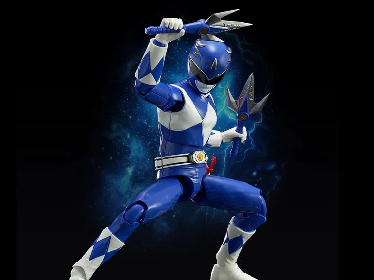 Mighty Morphin Power Rangers Furai Action Blue Ranger Action Figure