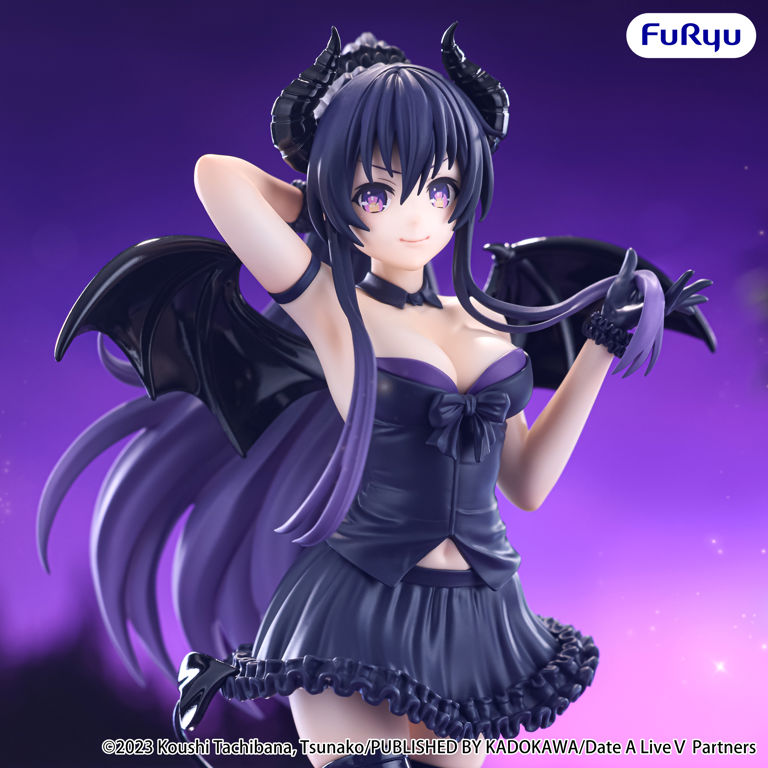 Date A Live V BiCute Dark Tohka Yatogami Figure