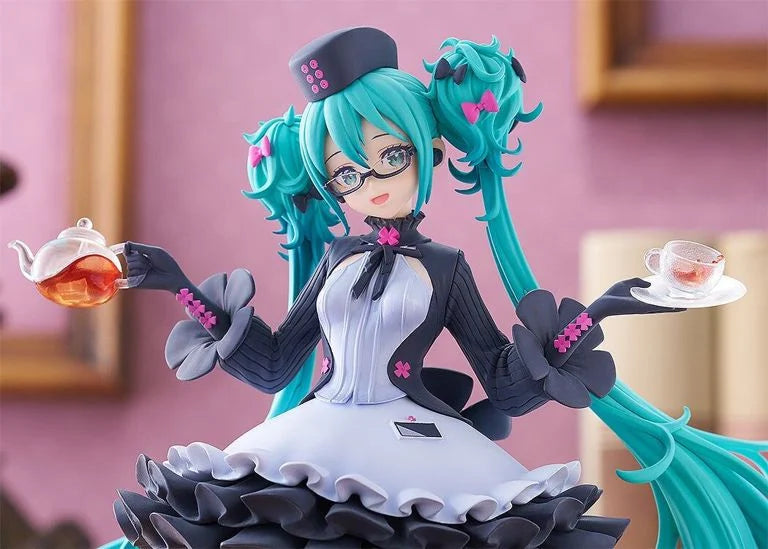 Vocaloid Pop Up Parade Hatsune Miku (Glasses x Cafe Ver.)