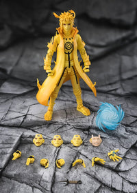 Naruto Shippuden S.H.Figuarts Minato Namikaze (Kurama Link Mode) (Bond of Light That Shatters Darkness) Action Figure