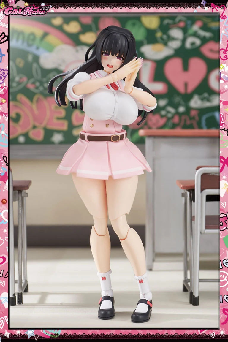 GALHolic Momoka 1/10 Scale Model Kit