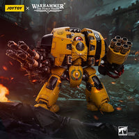 Warhammer The Horus Heresy Imperial Fists Leviathan Dreadnought with Cyclonic Melta Lance and Storm Cannon 1/18 Scale Action Figure