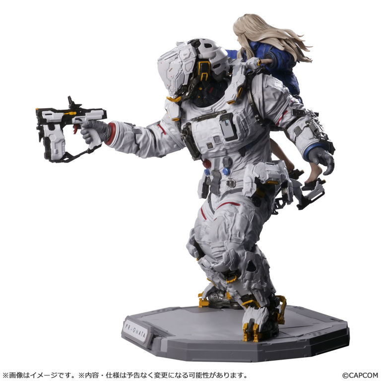 Pragmata Capcom Figure Builder Creator's Model Hugh & Diana 1/7 Scale Figure