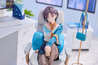 The Idolmaster Shiny Colors x Mahjong Soul SSR Figure Asakura Toru (Leisurely Grace Ver.) 1/7 Scale Figure