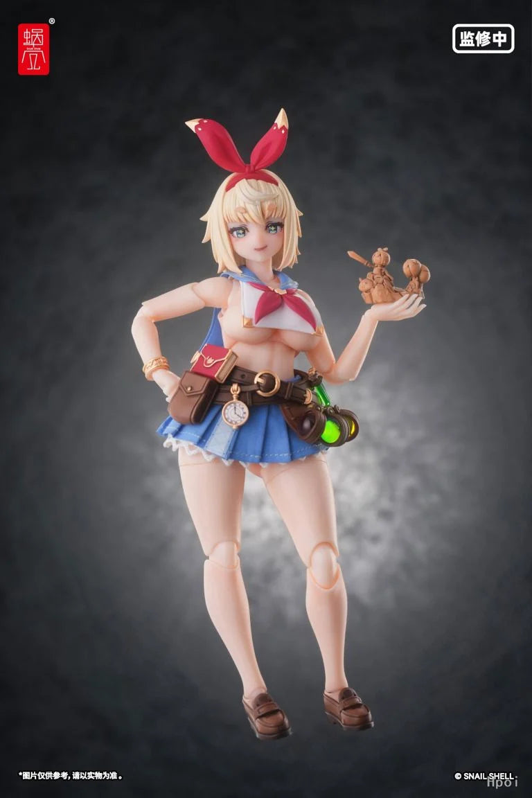 RPG-06 Adventurer 1/12 Scale Action Figure