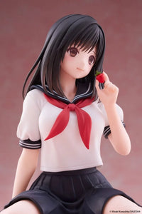 Strawberry 100% Desktop Cute Aya Tojo (School Uniform Ver.) Figure