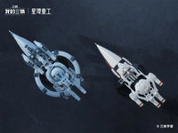 The Three-Body Problem Tabletop Frontier Natural Selection and Blue Space 1/140000 Scale Model Kit Set