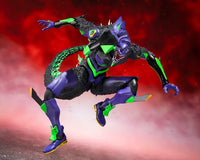 Godzilla vs. Evangelion S.H.MonsterArts Evangelion Test Type-01 "G" Awakening Form Action Figure