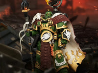 Warhammer 40K Salamanders Vulkan He'Stan The Forgefather 1/18 Scale Action Figure
