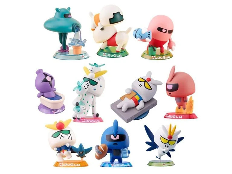 Mobile Suit Gundam Yurugun Vol.2 Box of 10 Random Figures