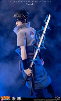 Naruto Shippuden Sasuke Uchiha (Standard Ver.) 1/6 Scale Action Figure