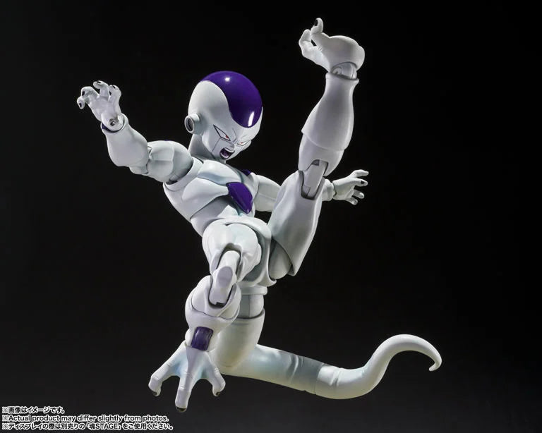 Dragon Ball Z S.H.Figuarts Frieza Fourth Form (The Universe's Bottomless Power) Action Figure