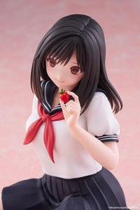 Strawberry 100% Desktop Cute Aya Tojo (School Uniform Ver.) Figure