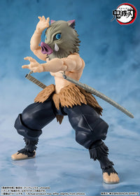 Demon Slayer Kimetsu no Yaiba S.H.Figuarts Inosuke Hashibira Action Figure