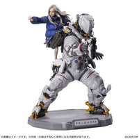 Pragmata Capcom Figure Builder Creator's Model Hugh & Diana 1/7 Scale Figure