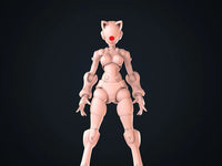 3 Min Project Xenodash (Peach Ver.) 1/18 Scale Model Kit