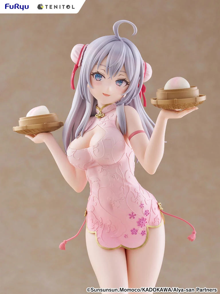 Alya Sometimes Hides Her Feelings in Russian Tenitol Tall Alya (Cheongsam Ver.) Figure