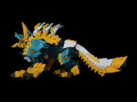 Zoids x Monster Hunter Synergenex Wild Liger Zinogre Model Kit