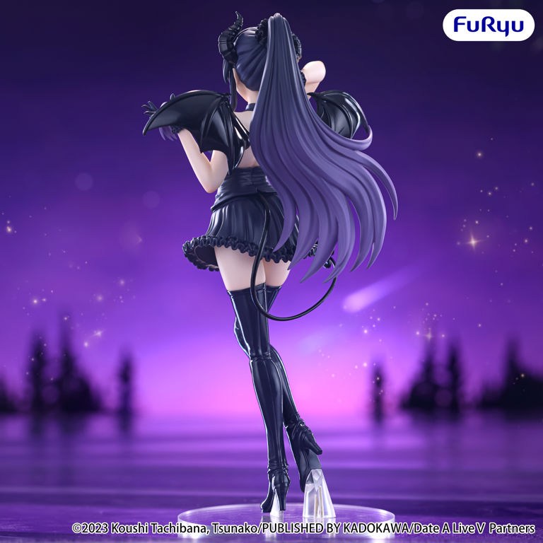 Date A Live V BiCute Dark Tohka Yatogami Figure