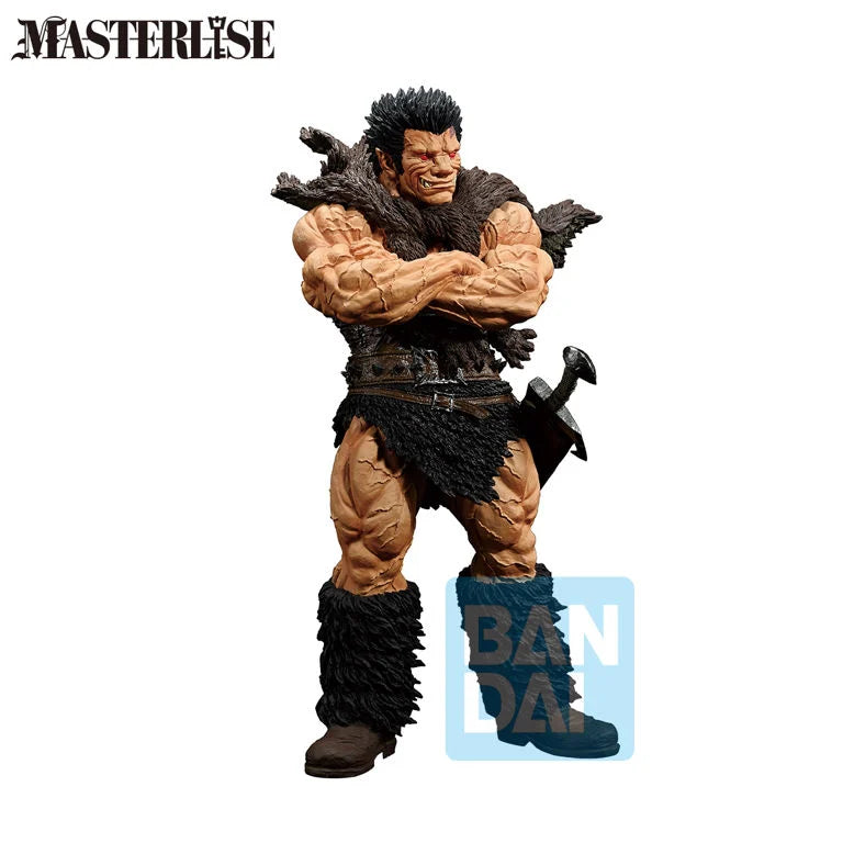 Berserk Masterlise Ichibansho Zodd (Human Form Ver.) (Fated Polarity) Figure