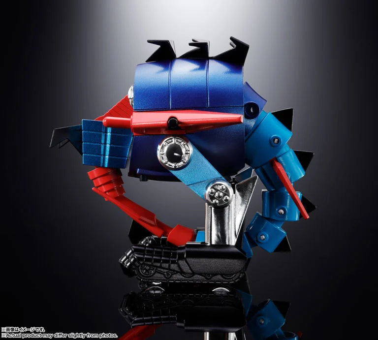 Divine Demon-Dragon Gaiking Chogokin Daiku-Maryu & Gaiking
