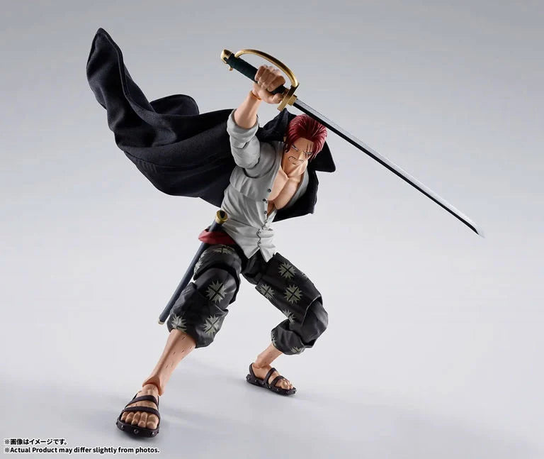 One Piece S.H.Figuarts Shanks (Marineford) Action Figure