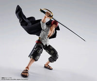 One Piece S.H.Figuarts Shanks (Marineford) Action Figure