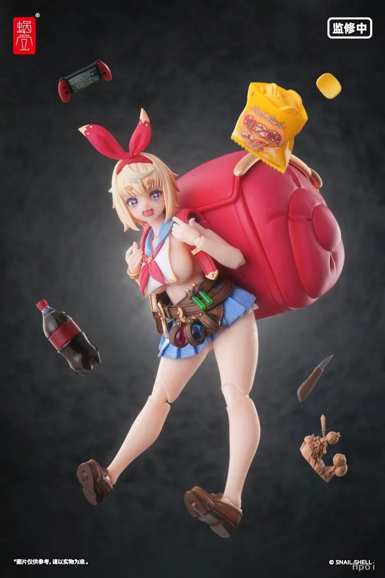 RPG-06 Adventurer 1/12 Scale Action Figure