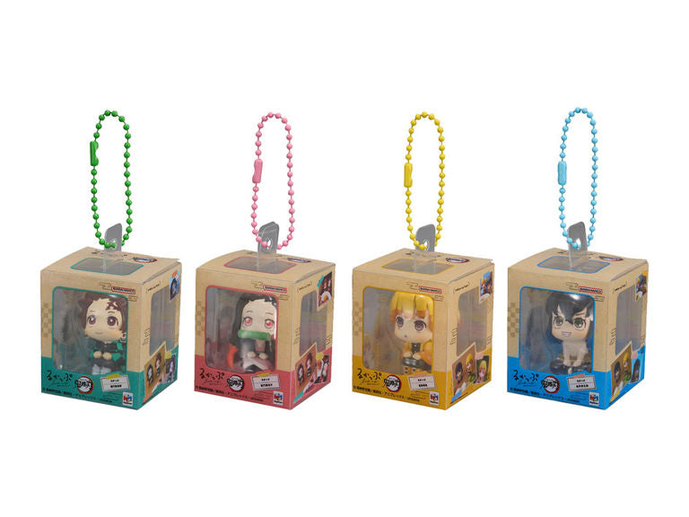 Demon Slayer Kimetsu no Yaiba Look Up Miniature Collection Box of 4 Figures