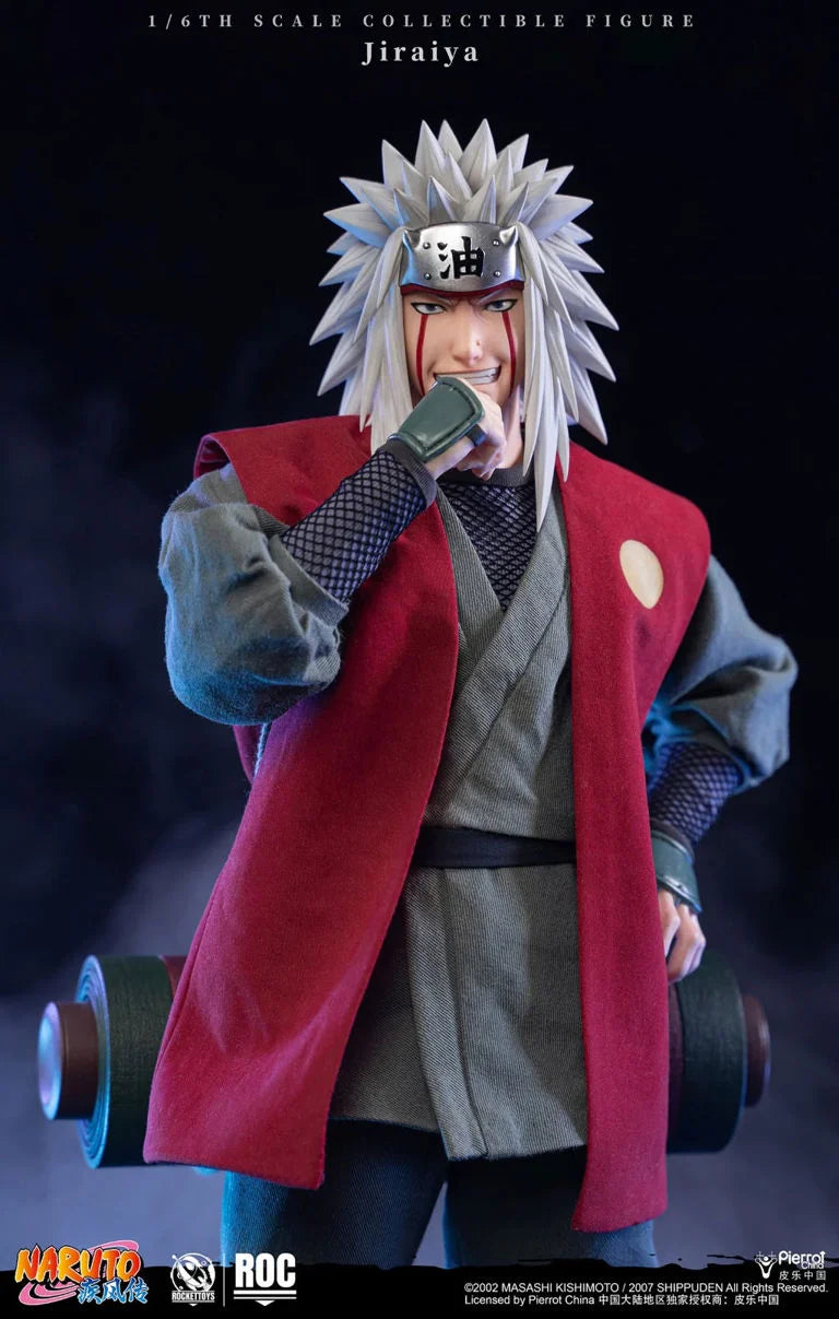 Naruto Shippuden Jiraiya (Deluxe Ver.) 1/6 Scale Action Figure